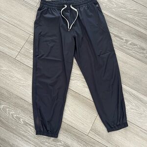 Vuori Womens Weekend Jogger Pants dark gray vw422 XL